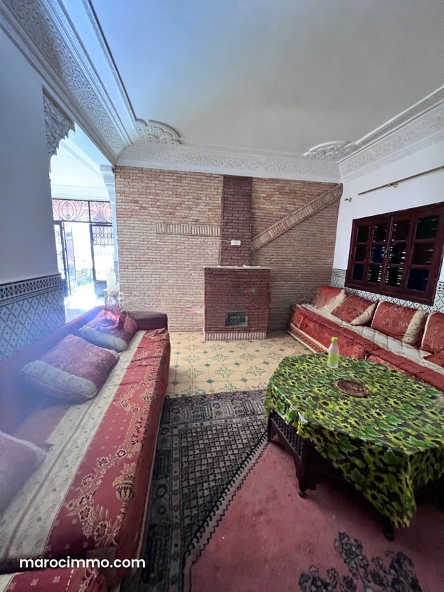 Villa à vendre: 530 m², km 19, route Ourika — 2