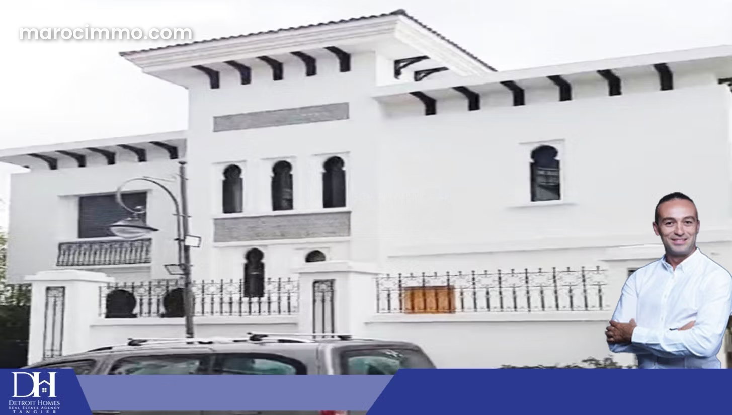 4-Bedroom Villa with Pool and Garden, Cap Spartel, Tangier — Tangier