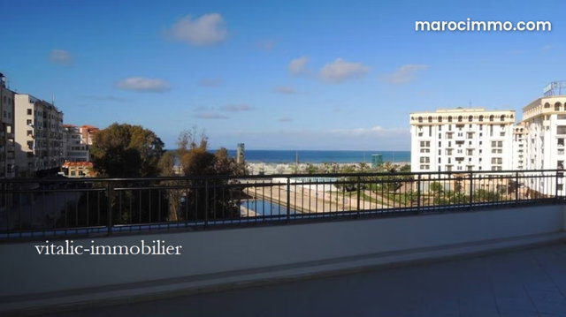 Quartier hilton magnifique appartement terrasse — 4