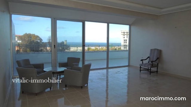 Quartier hilton magnifique appartement terrasse — 5