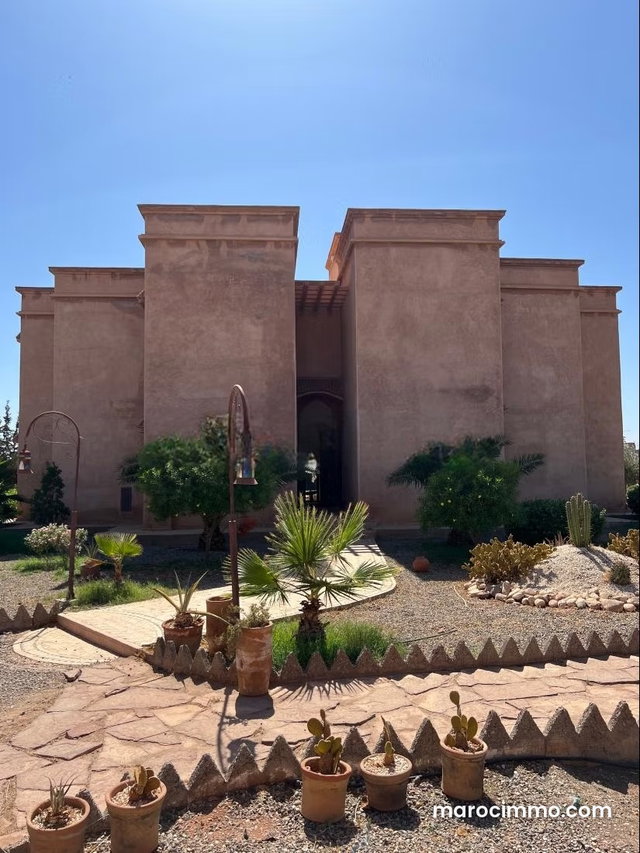 Vente Belle villa sans vis à vis, Rte de Fès — 3