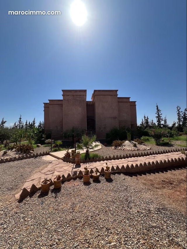 Vente Belle villa sans vis à vis, Rte de Fès — 2