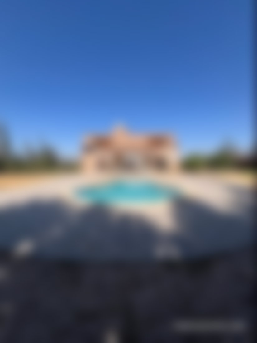 Villa 6 chambres, piscine et 3202 m² de terrain, Route de Fès