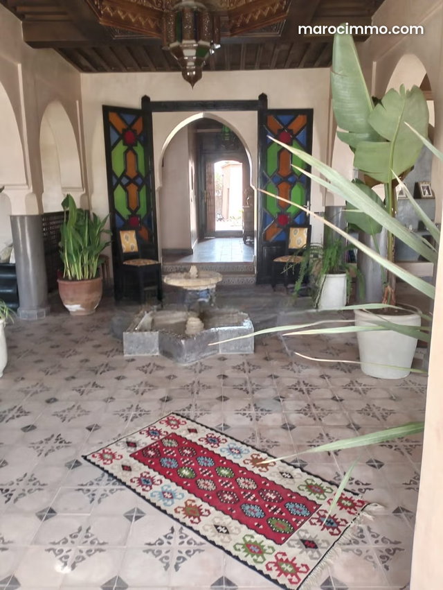 Vente Belle villa sans vis à vis, Rte de Fès — 5