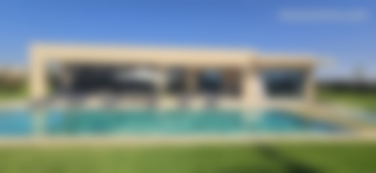 Villa plain, pied 307 m², piscine et jardin 2126 m², Marrakech