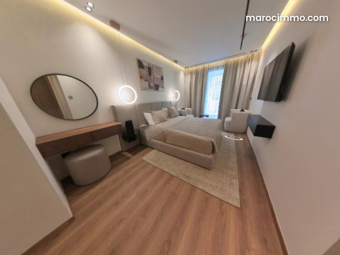 Appartement neuf 65 m², Marina Bay, Tanger, haut standing — Tanger