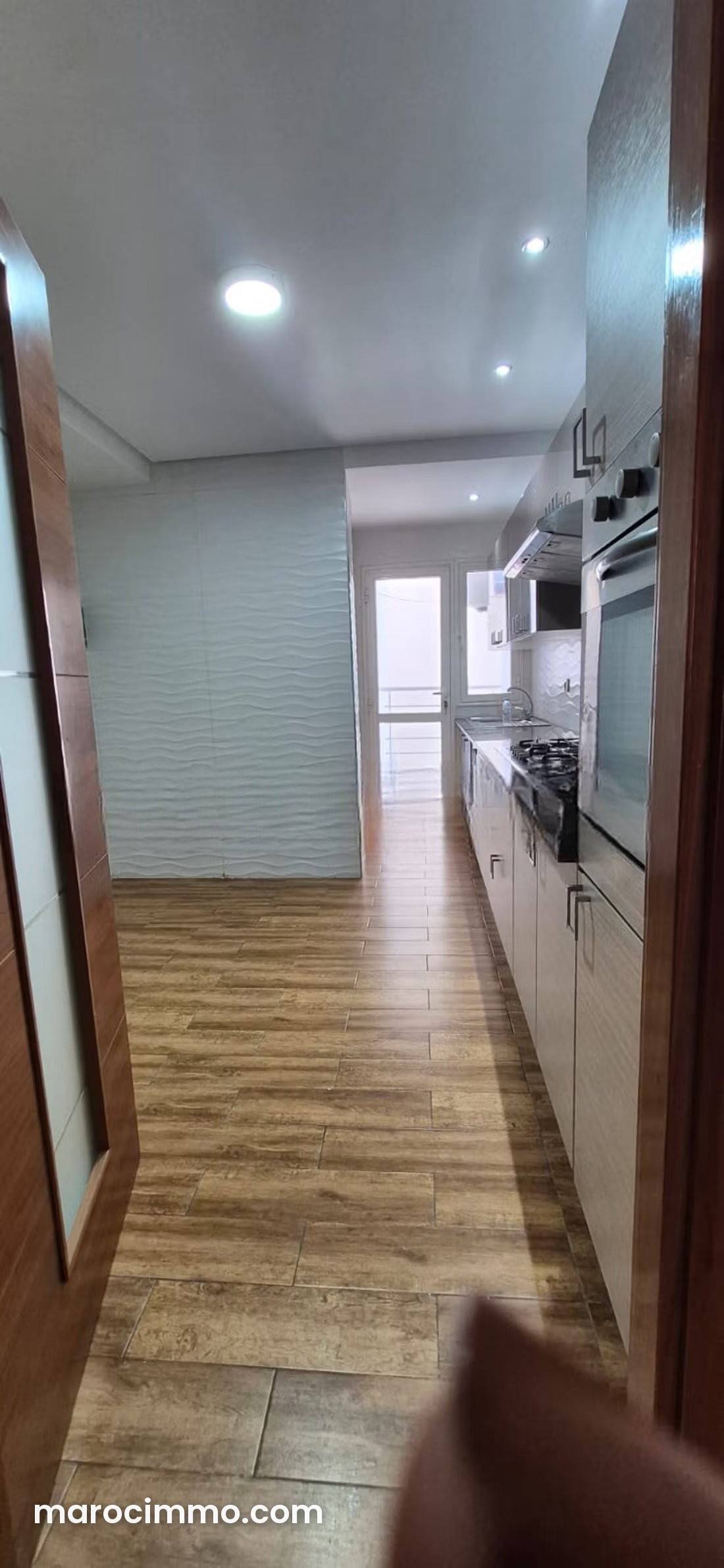 Appartement meublé 110 m² avec terrasse à Racine Casablanca — Casablanca