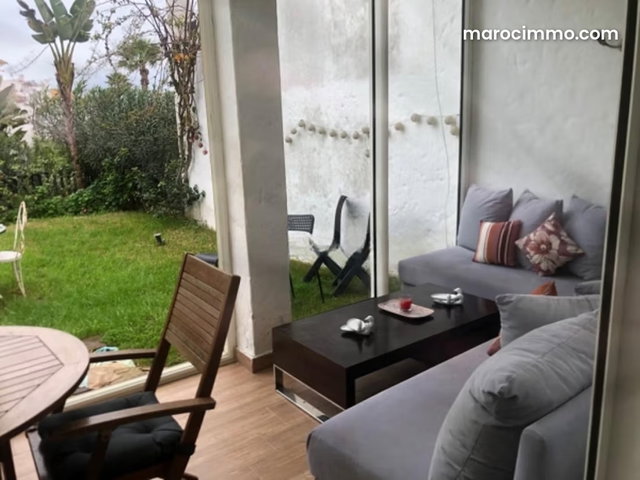 Villa en vente residence fermee dar bouazza — 4