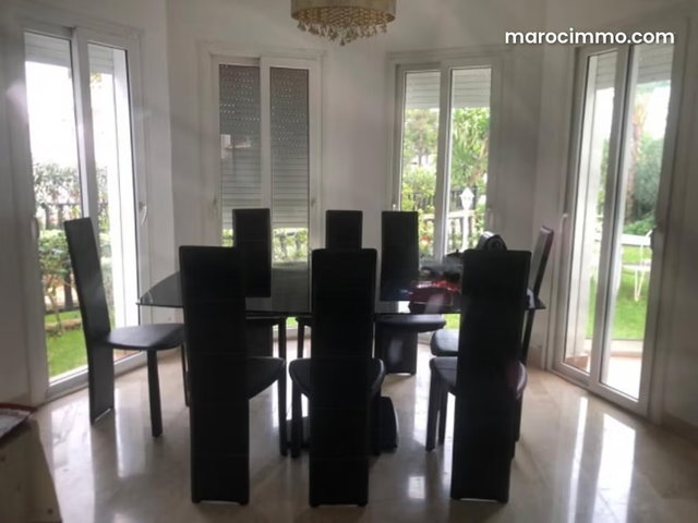 Villa en vente residence fermee dar bouazza — 3