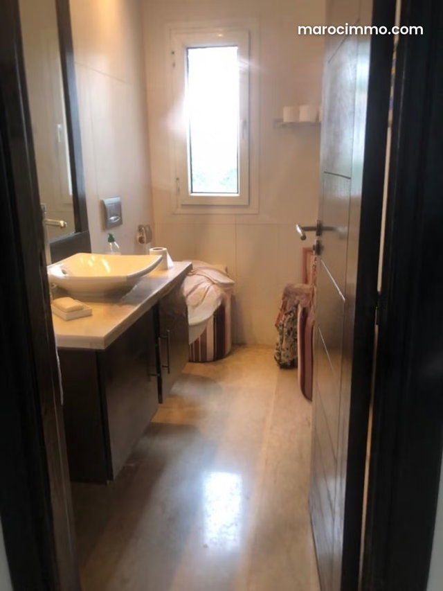 Villa en vente residence fermee dar bouazza — 5