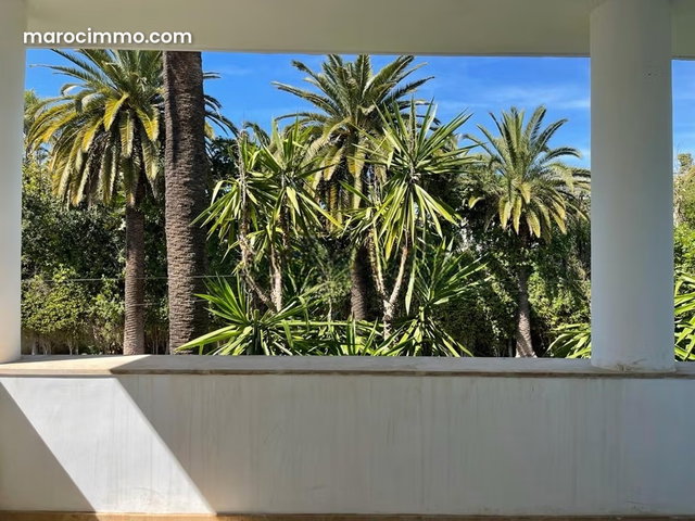 Luxury Villa for Rent in Anfa Supérieur. 3 Comfortable Rooms. Fully Equipped with Fireplace and Air Conditioning — 5