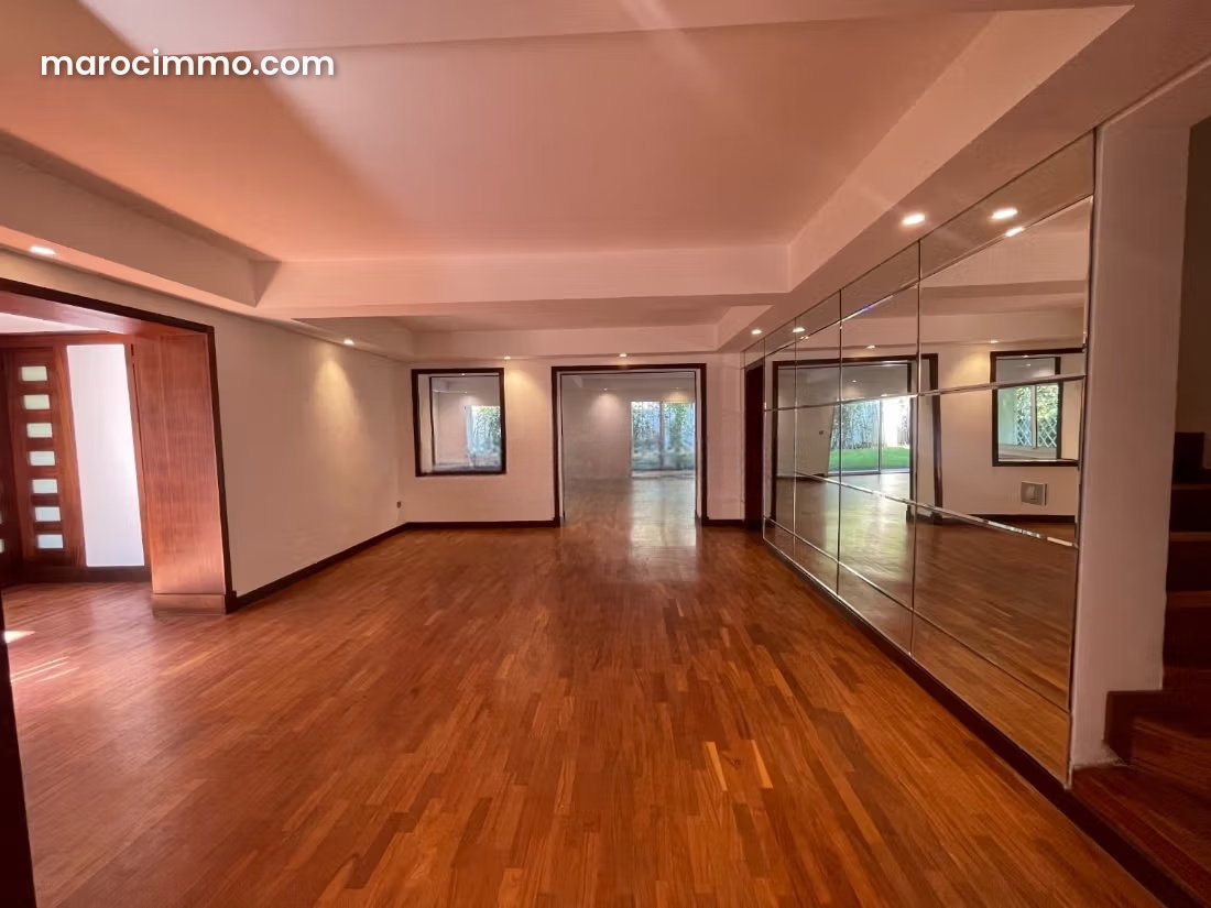 Villa de luxe avec piscine à Anfa, Casablanca à louer — Casablanca