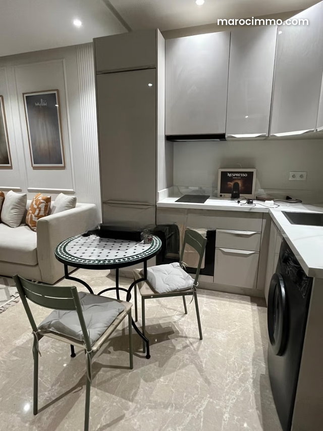 Sutdio avec Grande Terrasse Bourgogne 50m² — 4