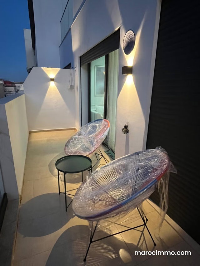 Sutdio avec Grande Terrasse Bourgogne 50m² — 3
