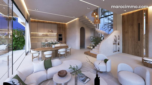 Sale of Villas on Route de Tahanaout — 3