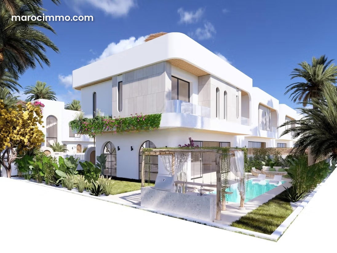 4-Bedroom Villa with Swimming Pool, Route de Tahanaoute, Marrakech — Marrakesh