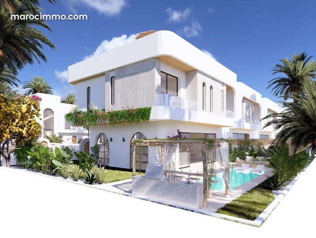 Sale of Villas on Route de Tahanaout — Marrakesh