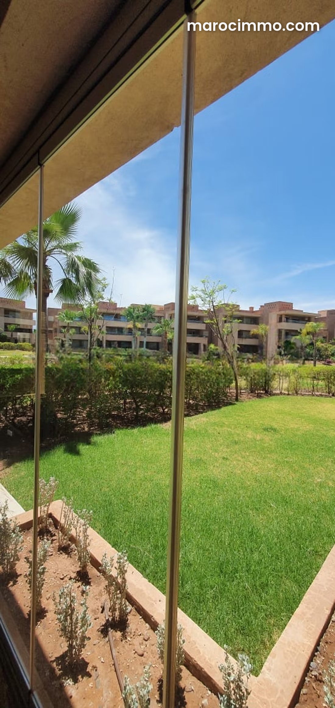 2-Bedroom Furnished Garden Apartment, Agdal, Marrakech — Marrakesh