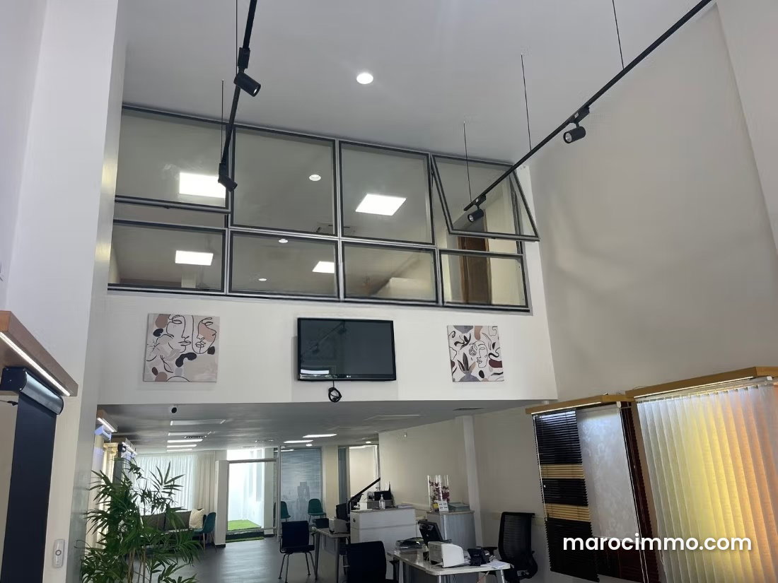 271 m² Commercial Premises, Maarif Extension, Casablanca — Casablanca