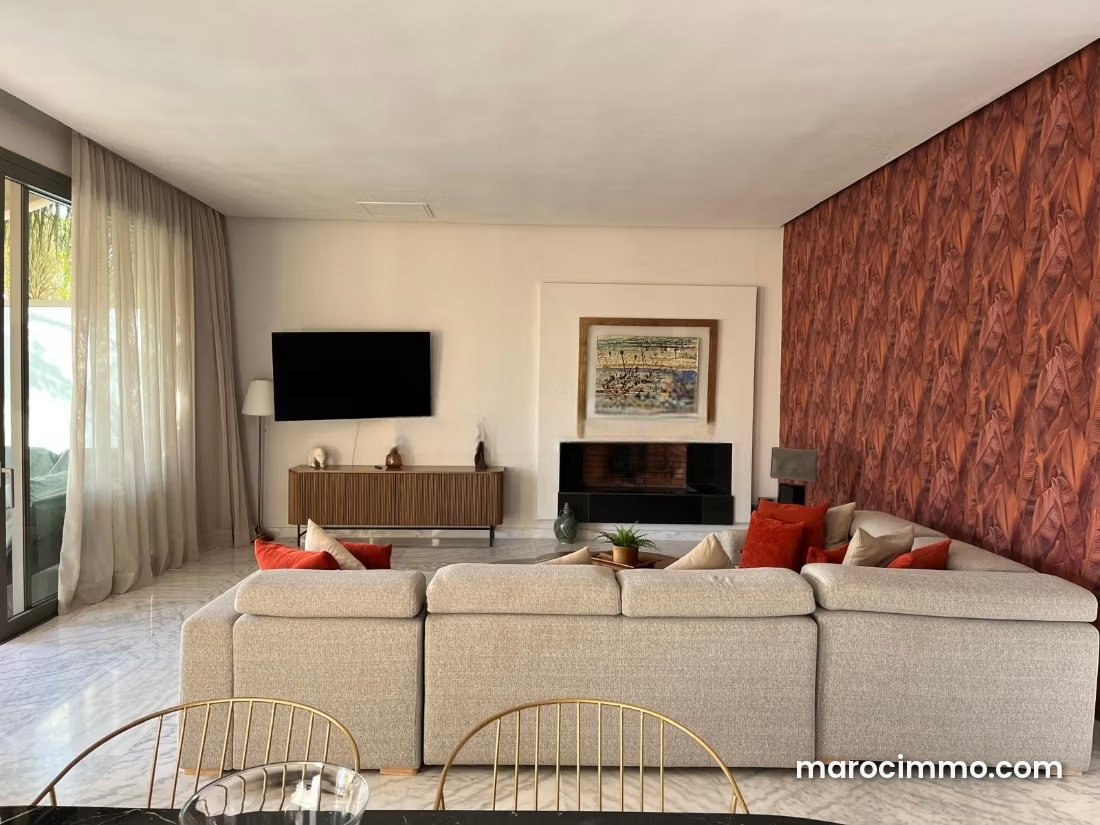 Furnished 150 m² Apartment, Route de Fès, Marrakech, 2 Bedrooms — Marrakesh