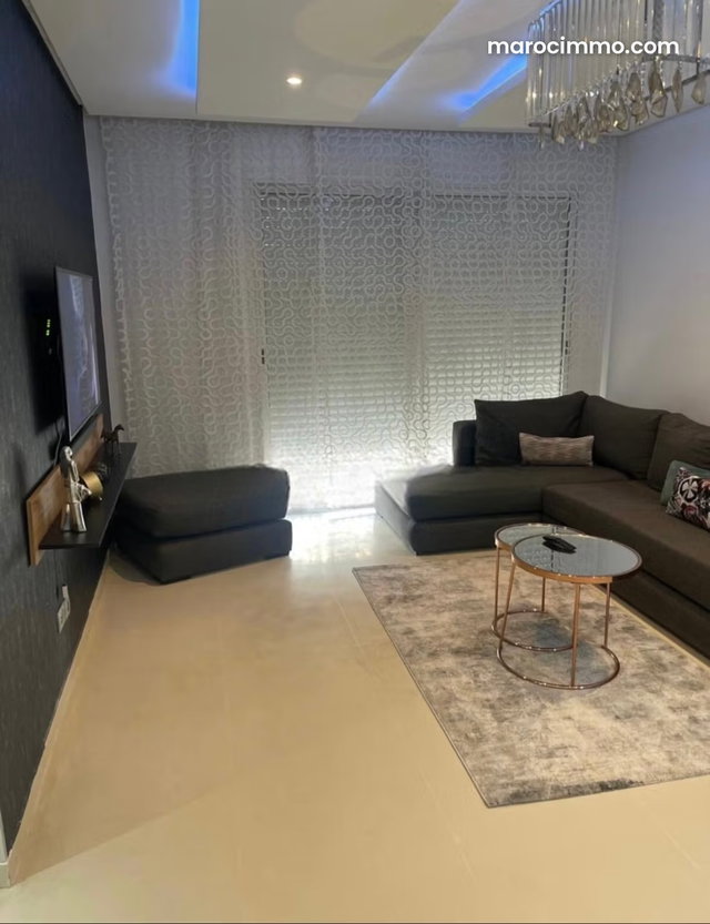 Appartement meublé à louer a rabat prestigia — 2