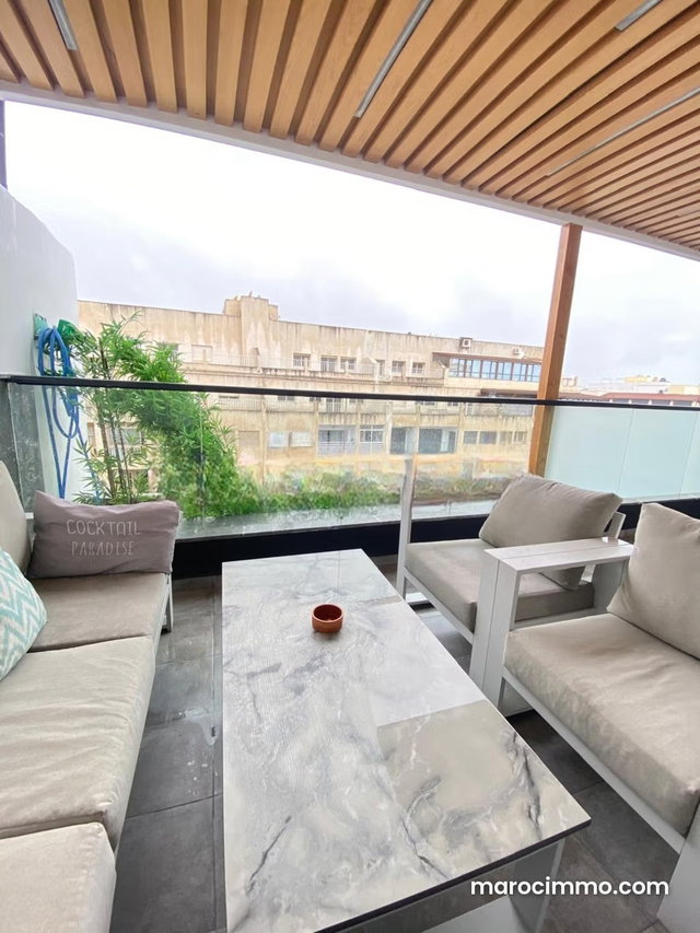 Triplex Furnished For Rent City Center Tanger — 5
