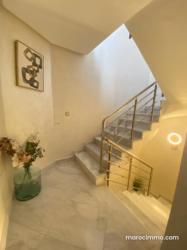 Triplex Furnished For Rent City Center Tanger — 2