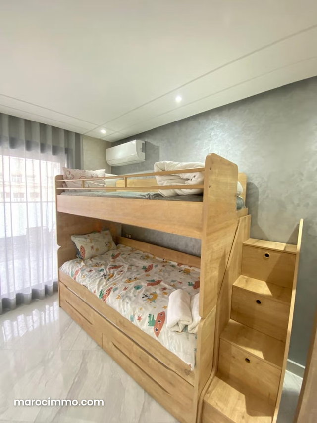 Triplex Furnished For Rent City Center Tanger — 4