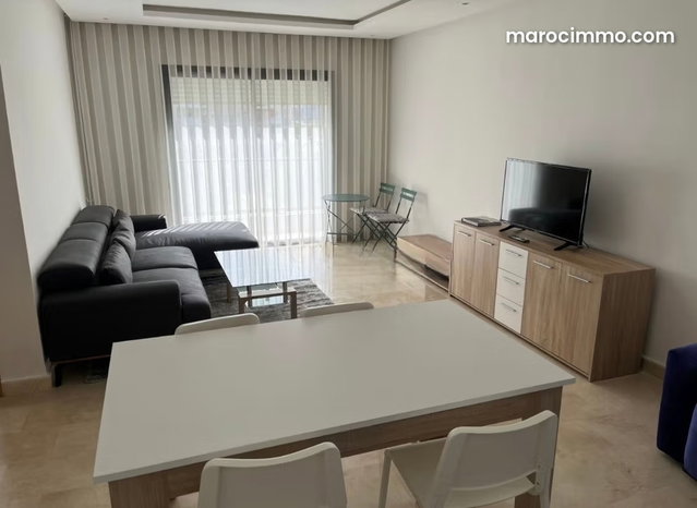Appartement meublé à louer à rabat prestigia hay Riad — 2