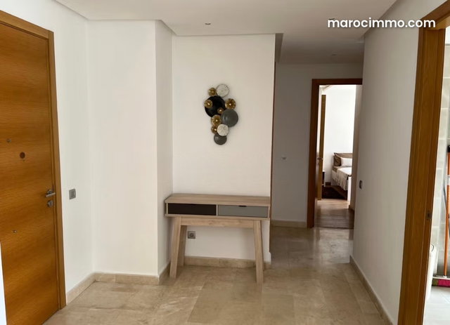 Appartement meublé à louer à rabat prestigia hay Riad — 4