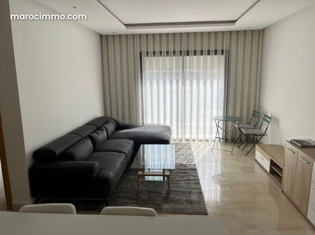 Appartement meublé à louer à rabat prestigia hay Riad — Rabat