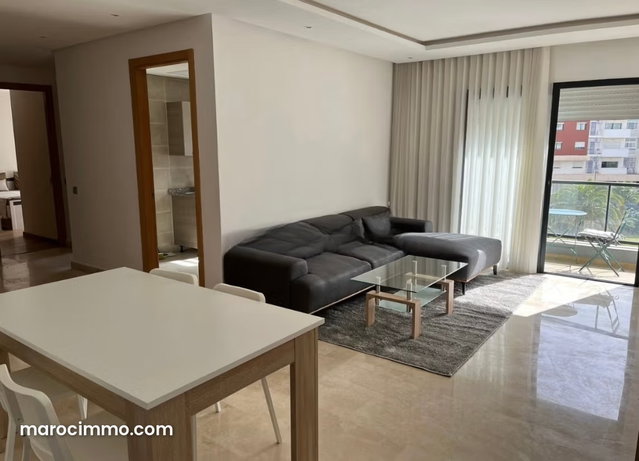 Appartement meublé à louer à rabat prestigia hay Riad — 3