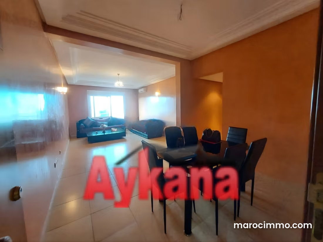 Appartement 115 m² avec garage et ascenseur à Tamesna — Tamesna