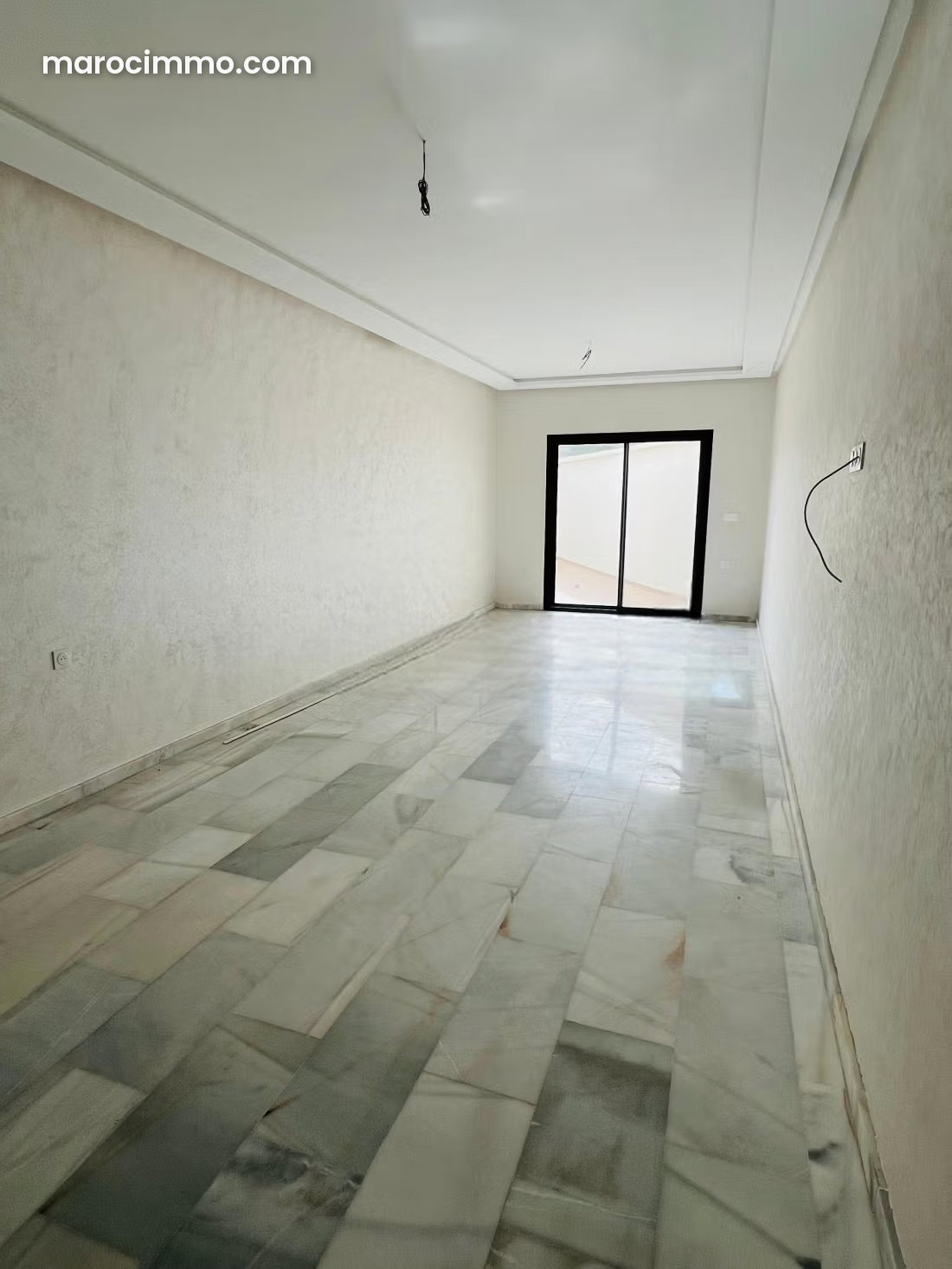 Appartement 160 m², 3 chambres avec terrasse, Moujahidine, Tanger — Tanger