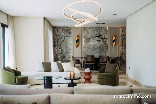 Villa meublée à louer ou à vendre — 3