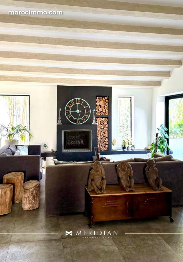 Location Villa de Prestige Meublée, Anfa Supérieur — 4