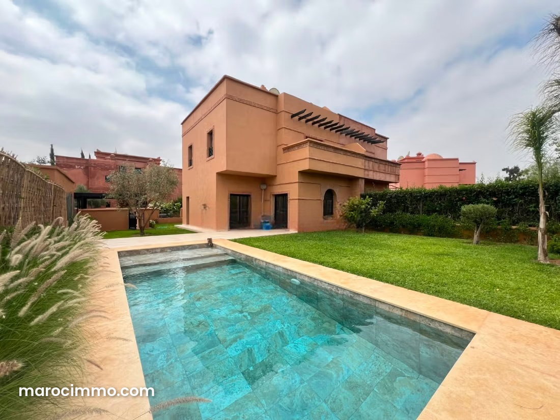 Appartement avec piscine et terrasse Route de Fès Marrakech — Marrakech