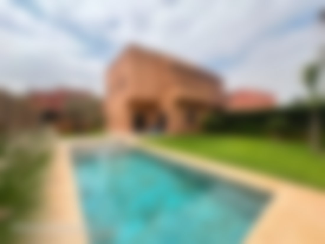 Appartement avec piscine et terrasse Route de Fès Marrakech