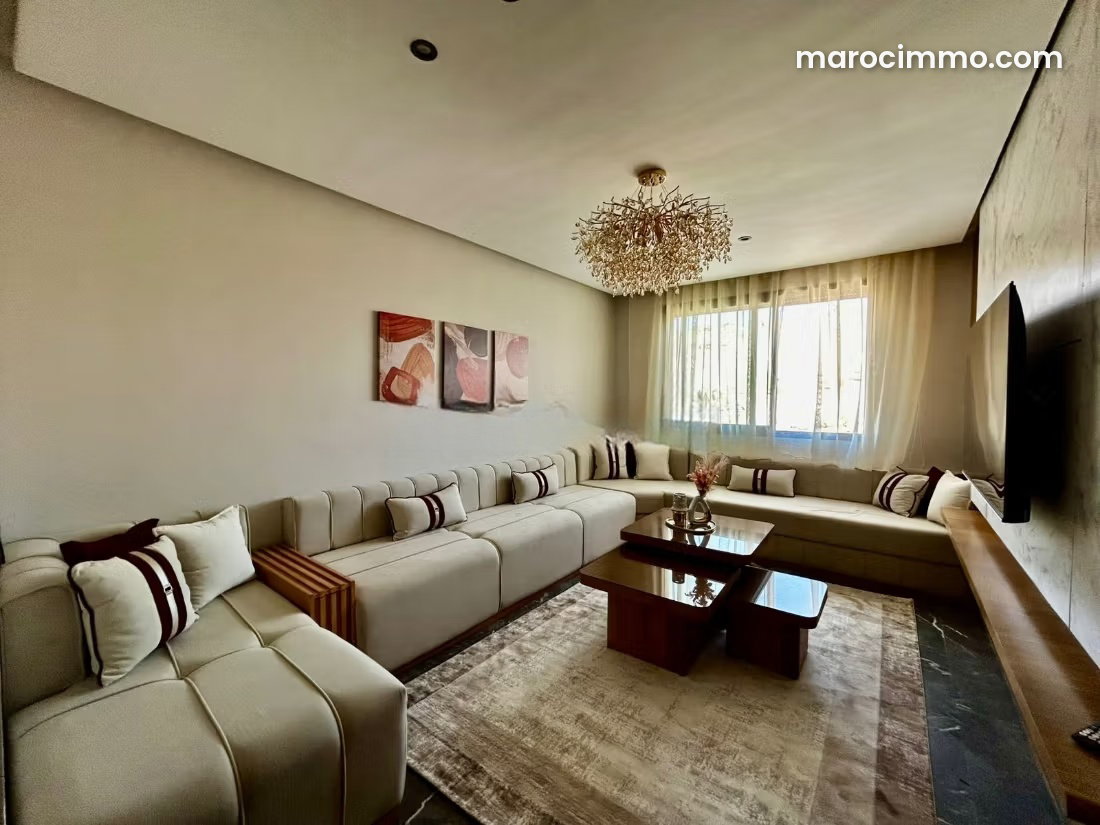 Furnished apartment with mountain views in Marrakech — Marrakesh