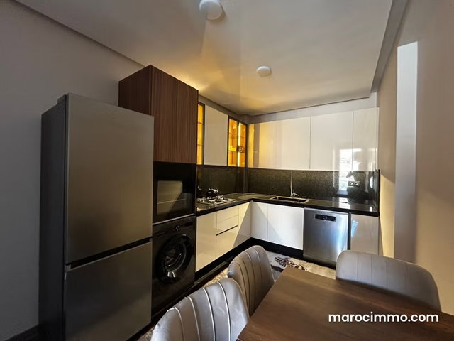 Appartement à louer à Route Casablanca. 2 belles chambres. Bien meublé — 2