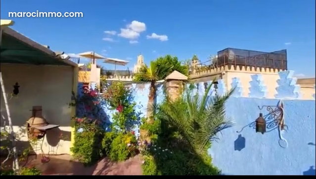 Maison d'hôte en activité a vendre a Bab Doukala — 4