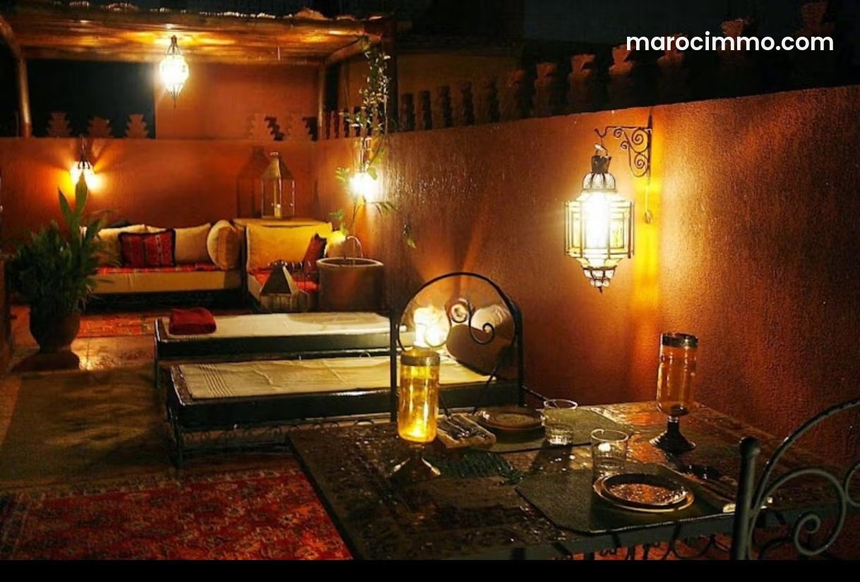 5-Bedroom House for Sale in El Moukef, Marrakech — Marrakesh