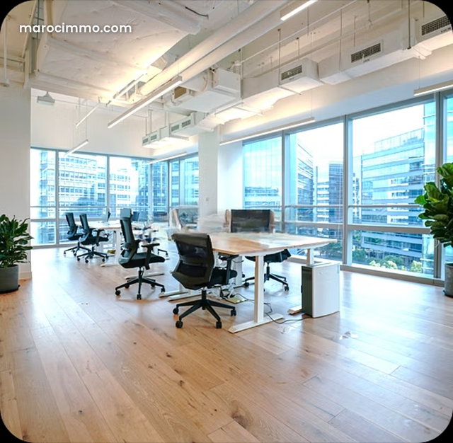 WORKIN CENTER BOUSKOURA Bureau à vendre 47 m² Bouskoura Bouskoura — 2