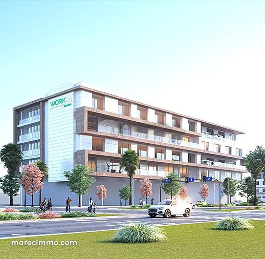 Bureau 47 m² à vendre au cœur de Bouskoura centre — Bouskoura