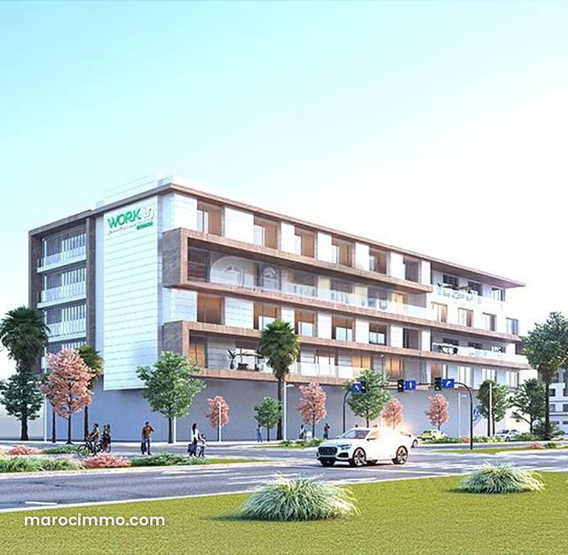 WORKIN CENTER BOUSKOURA Bureau à vendre 47 m² Bouskoura Bouskoura — Bouskoura