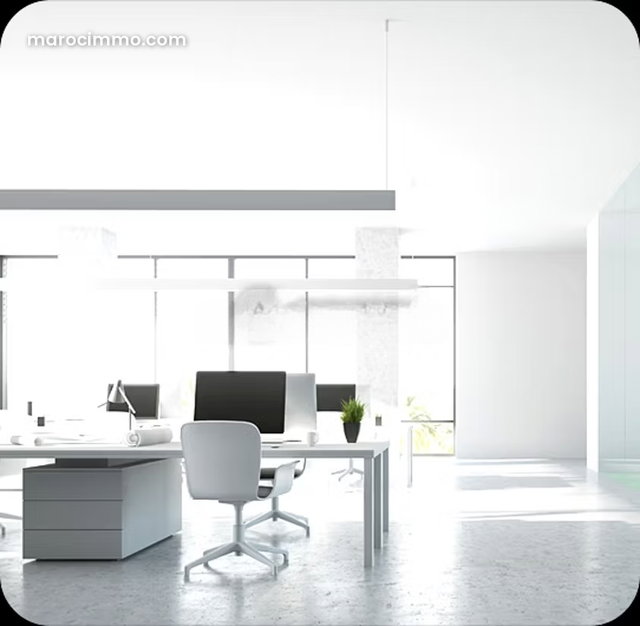 WORKIN CENTER BOUSKOURA Bureau à vendre 47 m² Bouskoura Bouskoura — 3