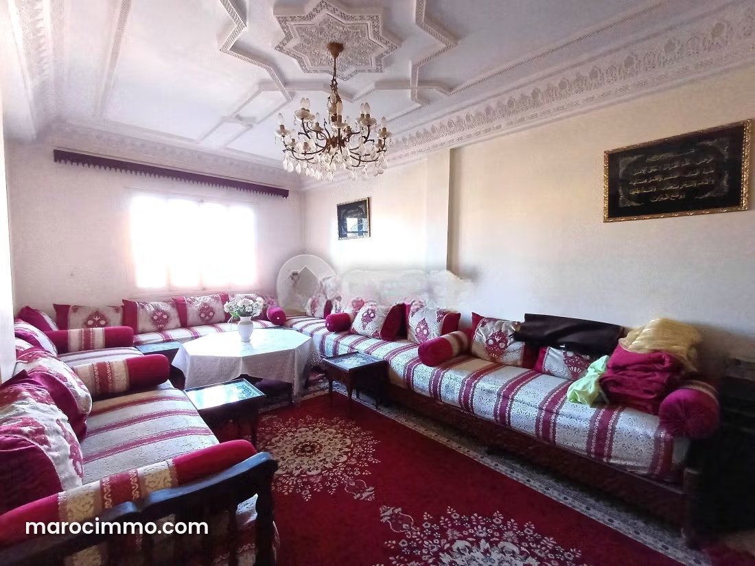 Appartement 124 m² à personnaliser, Hay Al Bahja, Marrakech — Marrakech