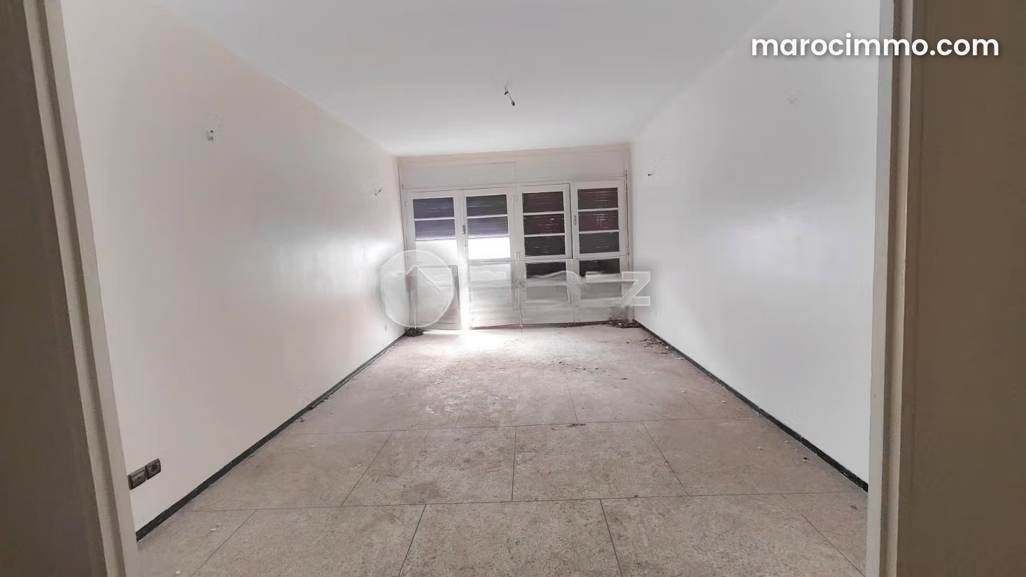 3-room apartment for rent in Val Fleuri, Casablanca, with terrace — Casablanca