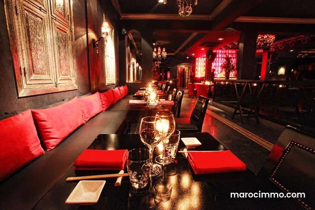Restaurant lounge à vendre sur la Route de l'Ourika. Petite surface de 1285 m². Porte robuste, installation de climatisation — 4