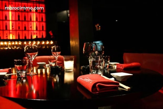 Restaurant lounge à vendre sur la Route de l'Ourika. Petite surface de 1285 m². Porte robuste, installation de climatisation — 5